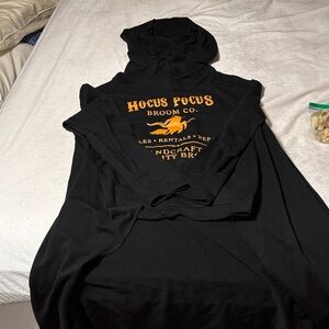 Black Hoodie for Women